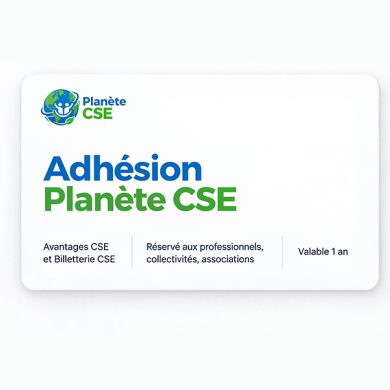 adhésion annuelle au CSE de Planète CSE