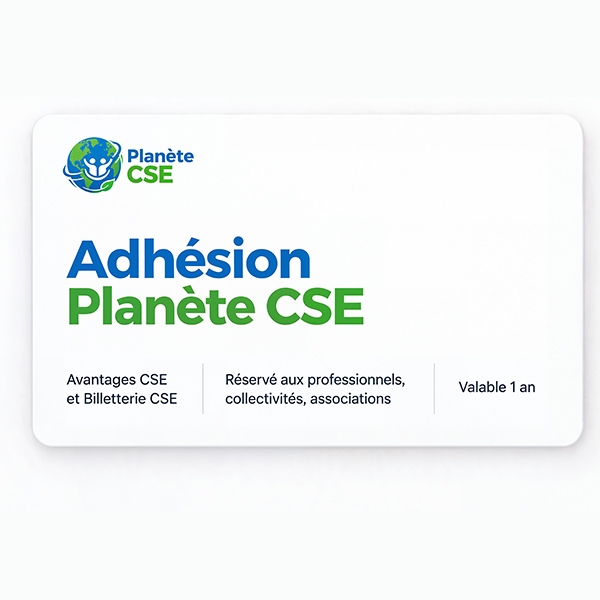 adhésion annuelle au CSE de Planète CSE